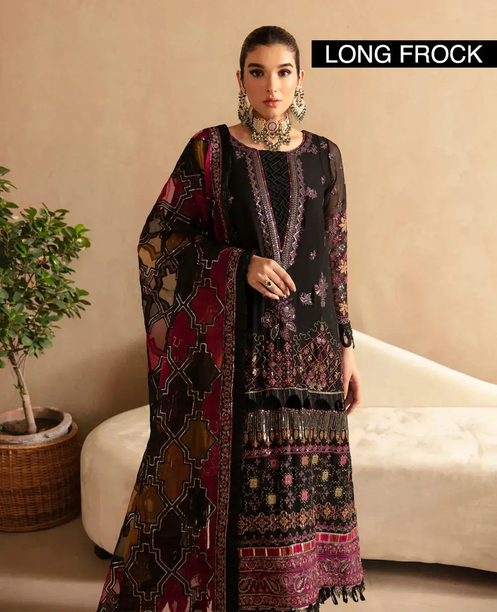Xenia Formals | Yesfir 24 | Kaneel - Pakistani Designer Dress - by Xenia Formals | Type: Formal - 100% Original at Saira Sultan