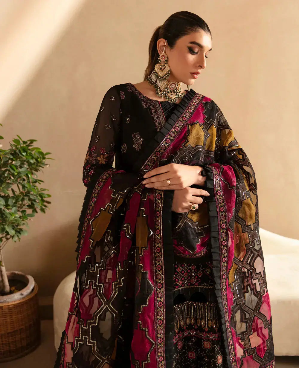 Xenia Formals | Yesfir 24 | Kaneel - Pakistani Designer Dress - by Xenia Formals | Type: Formal - 100% Original at Saira Sultan