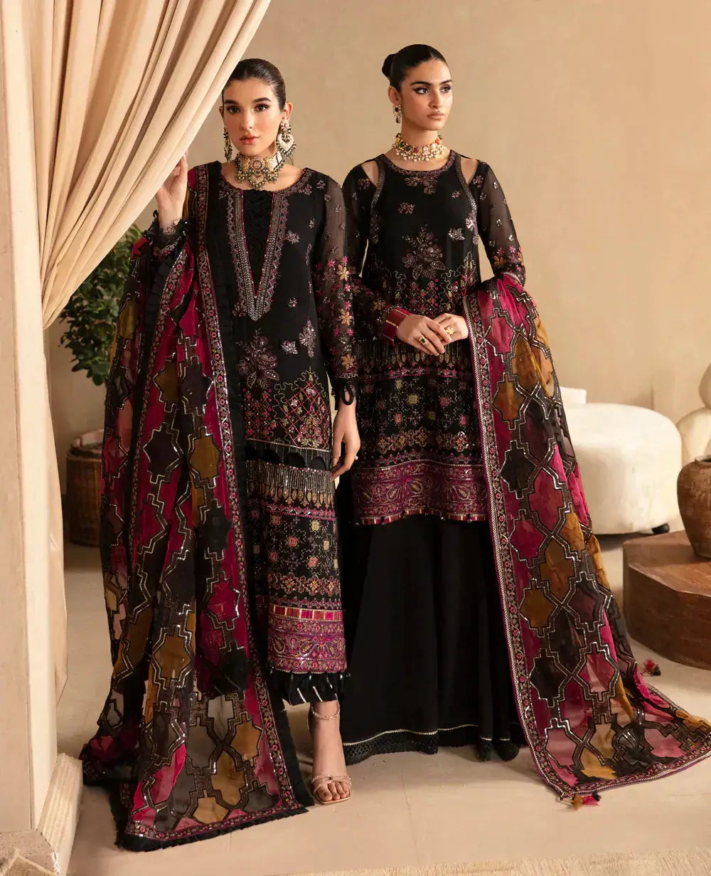 Xenia Formals | Yesfir 24 | Kaneel - Pakistani Designer Dress - by Xenia Formals | Type: Formal - 100% Original at Saira Sultan