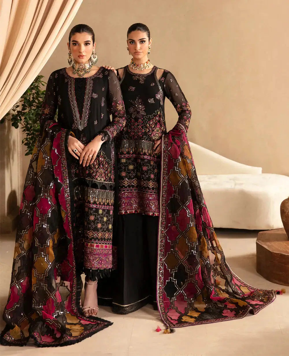 Xenia Formals | Yesfir 24 | Kaneel - Pakistani Designer Dress - by Xenia Formals | Type: Formal - 100% Original at Saira Sultan