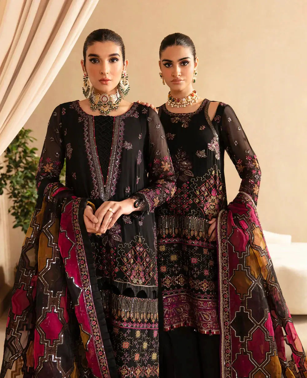 Xenia Formals | Yesfir 24 | Kaneel - Pakistani Designer Dress - by Xenia Formals | Type: Formal - 100% Original at Saira Sultan