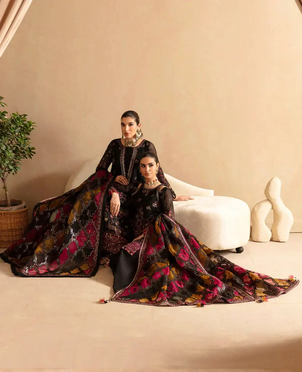 Xenia Formals | Yesfir 24 | Kaneel - Pakistani Designer Dress - by Xenia Formals | Type: Formal - 100% Original at Saira Sultan