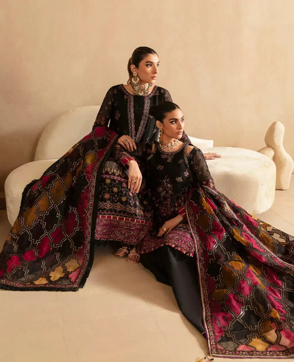 Xenia Formals | Yesfir 24 | Kaneel - Pakistani Designer Dress - by Xenia Formals | Type: Formal - 100% Original at Saira Sultan