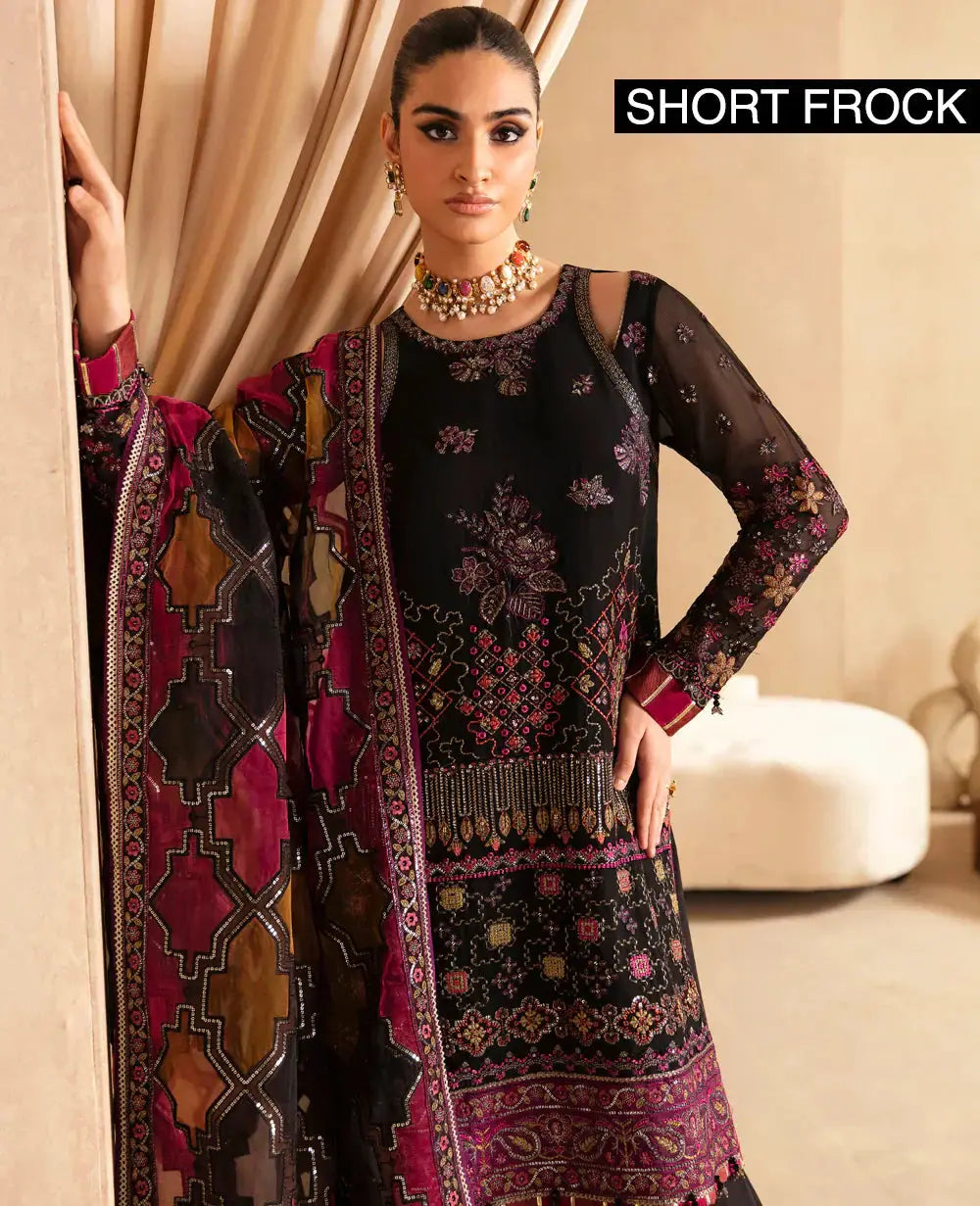 Xenia Formals | Yesfir 24 | Kaneel - Pakistani Designer Dress - by Xenia Formals | Type: Formal - 100% Original at Saira Sultan
