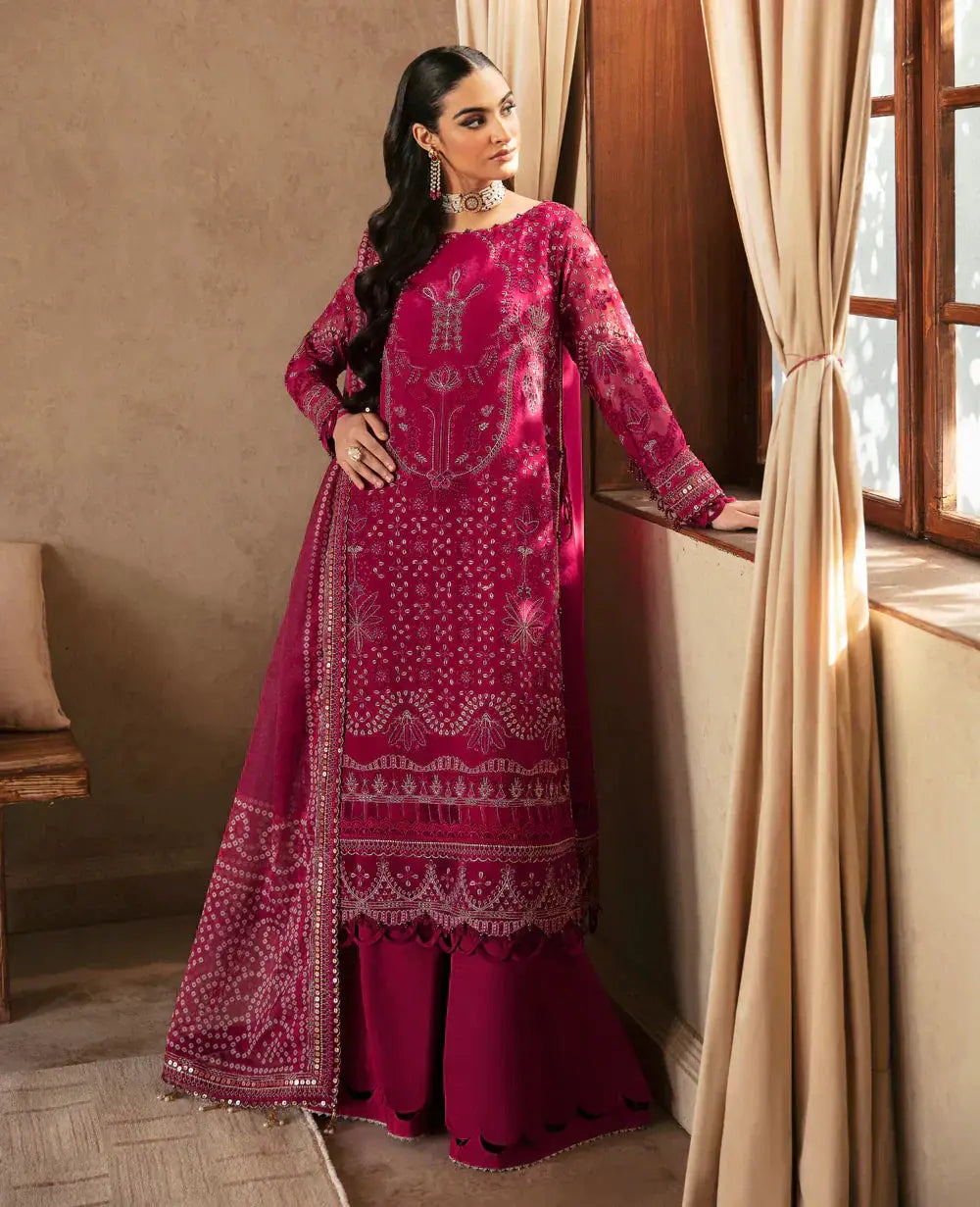 Xenia Formals | Yesfir 24 | Sarama - Pakistani Designer Dress - by Xenia Formals | Type: Formal - 100% Original at Saira Sultan