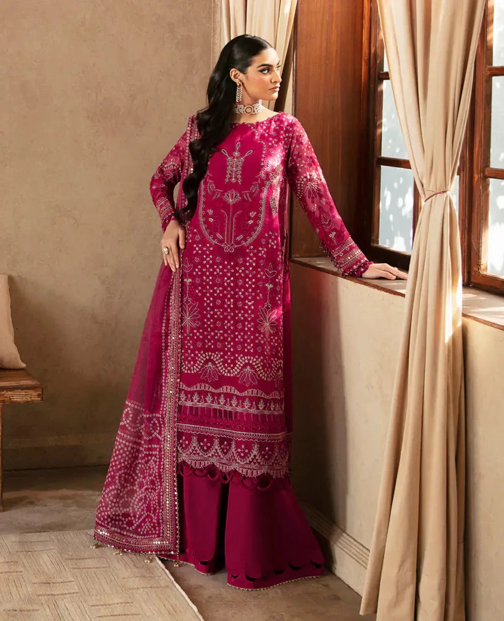 Xenia Formals | Yesfir 24 | Sarama - Pakistani Designer Dress - by Xenia Formals | Type: Formal - 100% Original at Saira Sultan