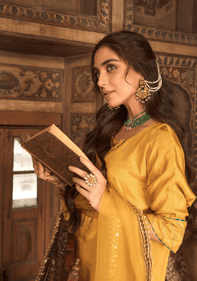 Maya | Eid Collection Gul Bahaar | NAZNEEN - Pakistani Designer Dress - by Maya | Type: Formal - 100% Original at Saira Sultan