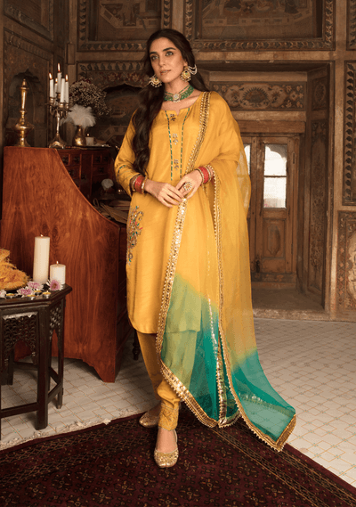 Maya | Eid Collection Gul Bahaar | NAZNEEN - Pakistani Designer Dress - by Maya | Type: Formal - 100% Original at Saira Sultan