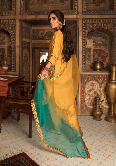 Maya | Eid Collection Gul Bahaar | NAZNEEN - Pakistani Designer Dress - by Maya | Type: Formal - 100% Original at Saira Sultan
