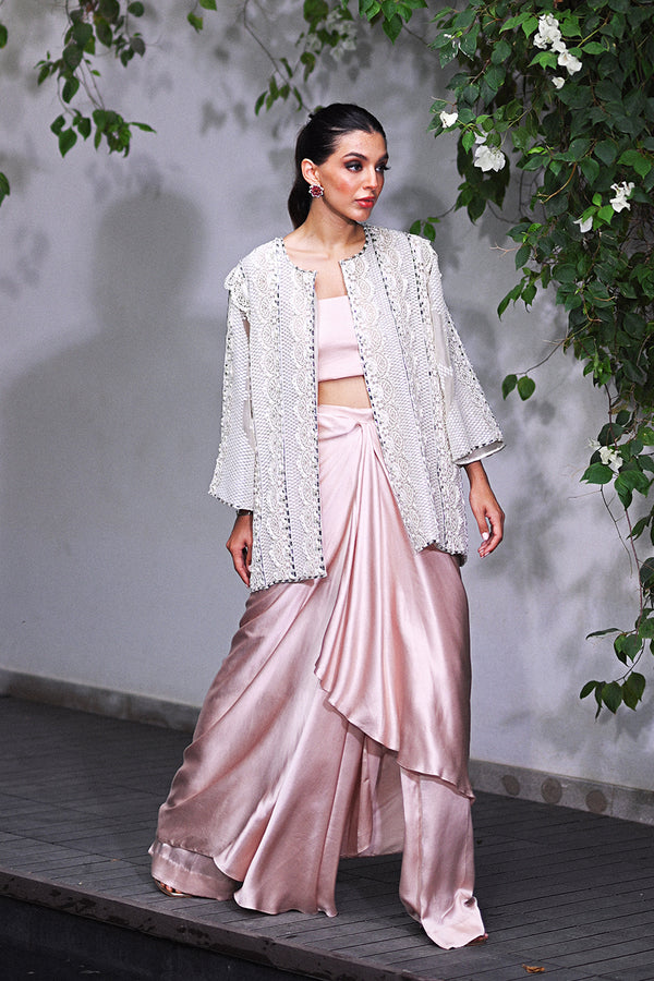 Sania Maskatiya | Cira Formals 25 | Pinar - Pakistani Designer Dress - by Sania Maskatiya - Type : Ladies Clothes - 100% Original at Saira Sultan