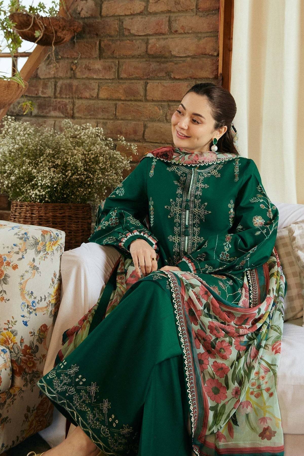 Zara Shahjahan | Coco Lawn Vol 2 | ZAIRA-9A - Pakistani Designer Dress - by Zara Shahjahan | Type: Luxury - 100% Original at Saira Sultan