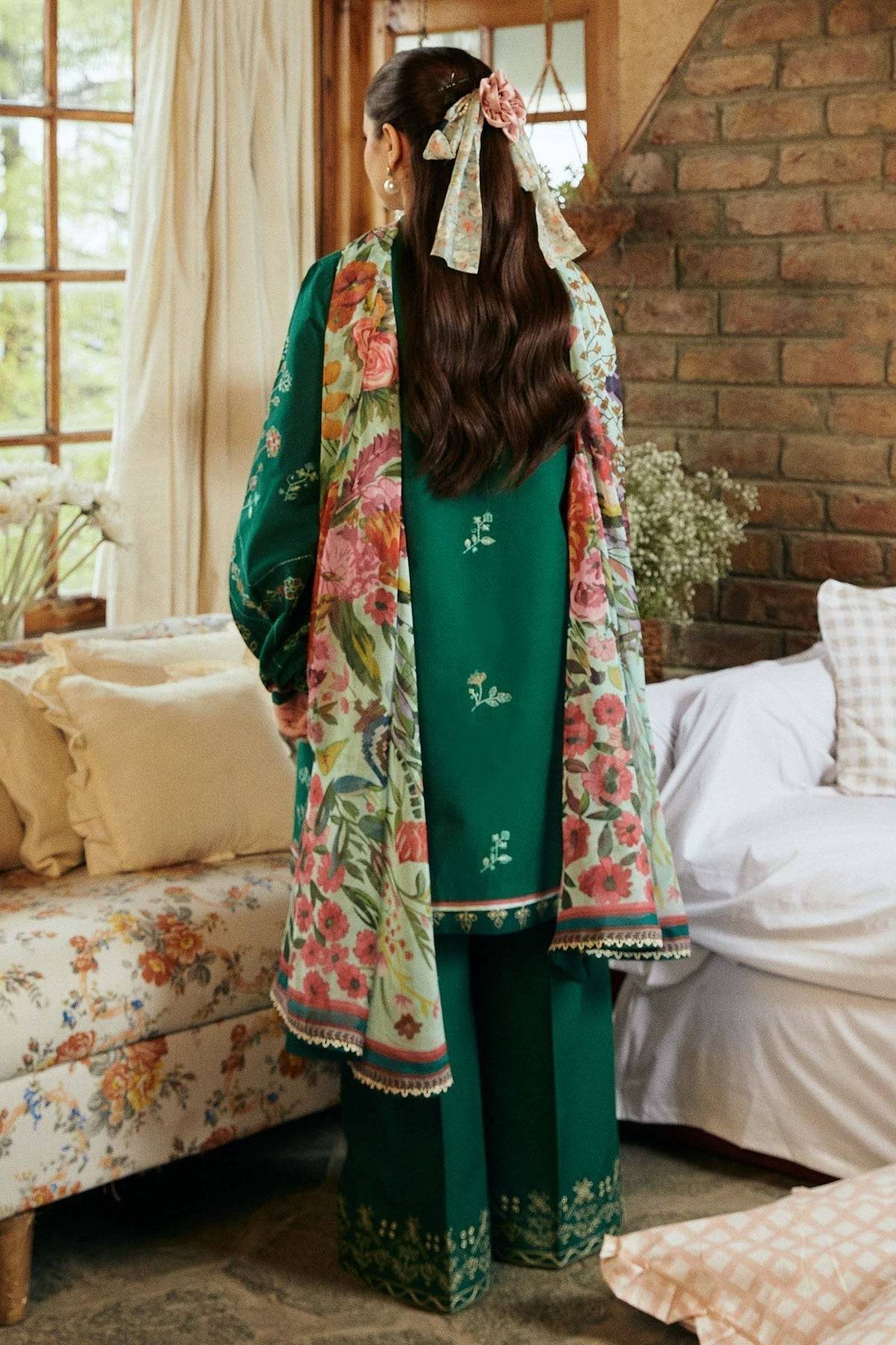 Zara Shahjahan | Coco Lawn Vol 2 | ZAIRA-9A - Pakistani Designer Dress - by Zara Shahjahan | Type: Luxury - 100% Original at Saira Sultan