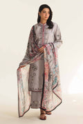 Zara Shahjahan | Coco Lawn Vol 2 | ZAIRA-9B - Pakistani Designer Dress - by Zara Shahjahan | Type: Luxury - 100% Original at Saira Sultan