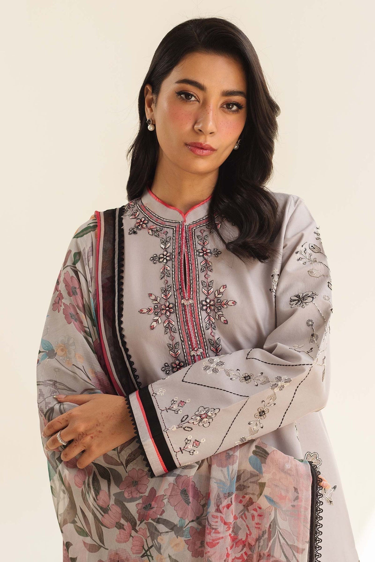 Zara Shahjahan | Coco Lawn Vol 2 | ZAIRA-9B - Pakistani Designer Dress - by Zara Shahjahan | Type: Luxury - 100% Original at Saira Sultan