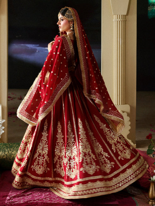 Mahnur | Pakeeza Luxury Formals | Zarmisha | PK - 02 - Pakistani Designer Dress - by Mahnur - Type : Ladies Clothes - 100% Original at Saira Sultan