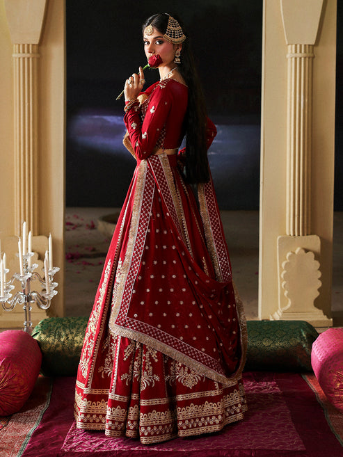 Mahnur | Pakeeza Luxury Formals | Zarmisha | PK - 02 - Pakistani Designer Dress - by Mahnur - Type : Ladies Clothes - 100% Original at Saira Sultan
