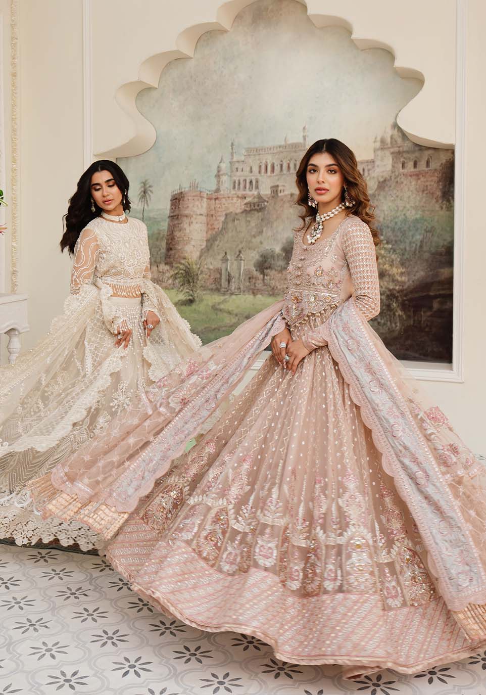 Zarqash | Rubaai Wedding Festive 23 | Ayla - Pakistani Designer Dress - by Zarqash | Type: Bridal - 100% Original at Saira Sultan