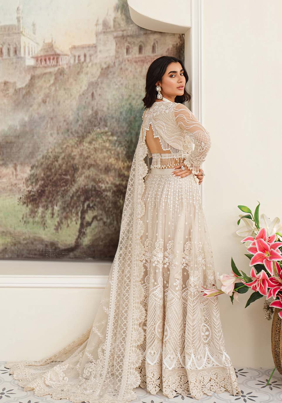 Zarqash | Rubaai Wedding Festive 23 | Arela - Pakistani Designer Dress - by Zarqash | Type: Bridal - 100% Original at Saira Sultan