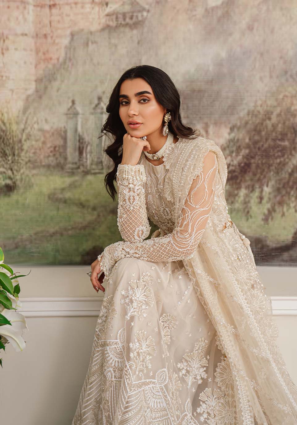 Zarqash | Rubaai Wedding Festive 23 | Arela - Pakistani Designer Dress - by Zarqash | Type: Bridal - 100% Original at Saira Sultan