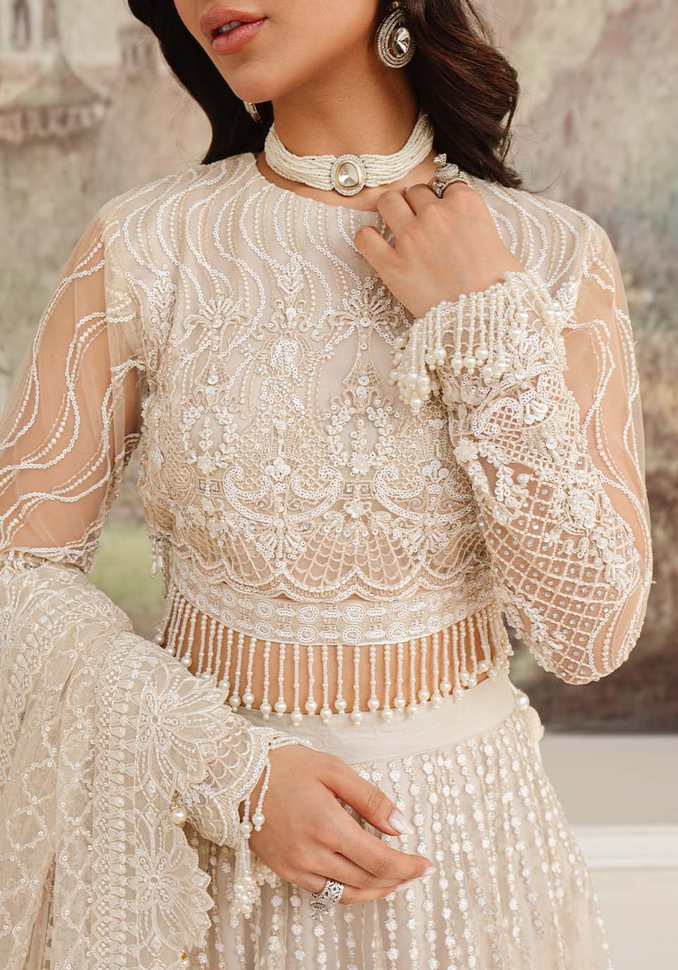 Zarqash | Rubaai Wedding Festive 23 | Arela - Pakistani Designer Dress - by Zarqash | Type: Bridal - 100% Original at Saira Sultan