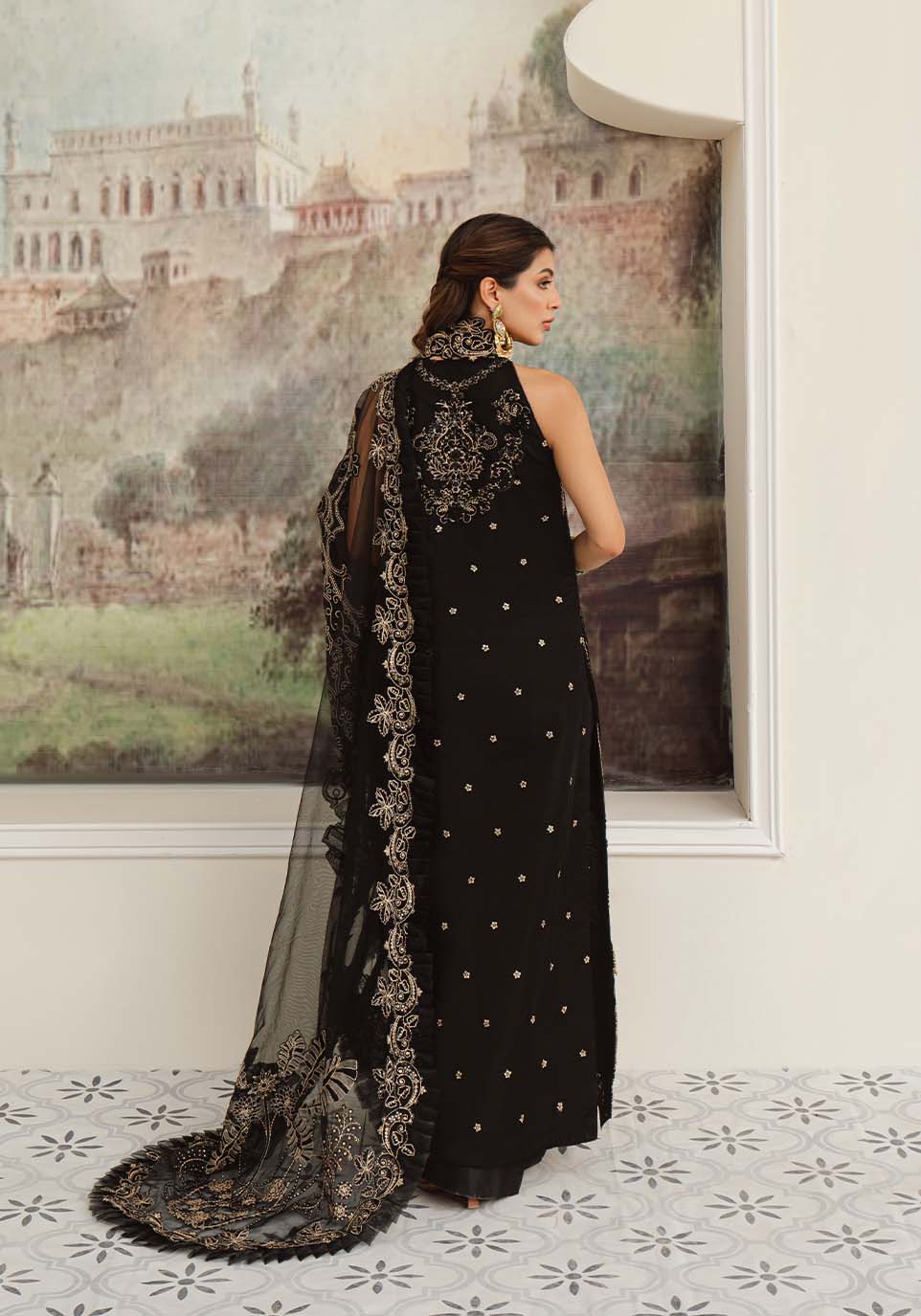 Zarqash | Rubaai Wedding Festive 23 | Lila - Pakistani Designer Dress - by Zarqash | Type: Bridal - 100% Original at Saira Sultan