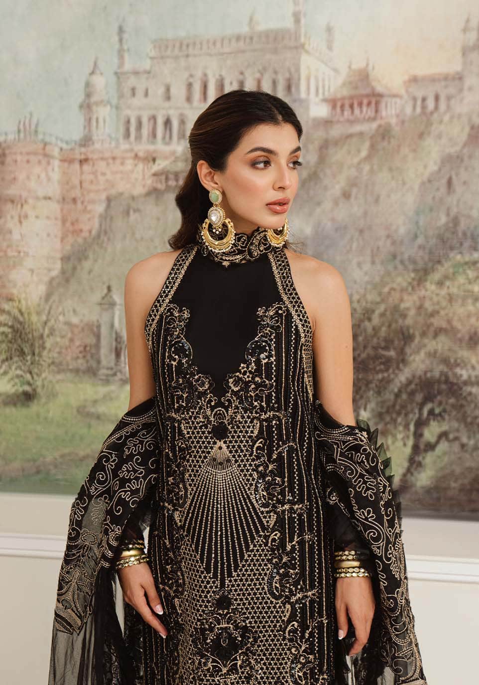 Zarqash | Rubaai Wedding Festive 23 | Lila - Pakistani Designer Dress - by Zarqash | Type: Bridal - 100% Original at Saira Sultan
