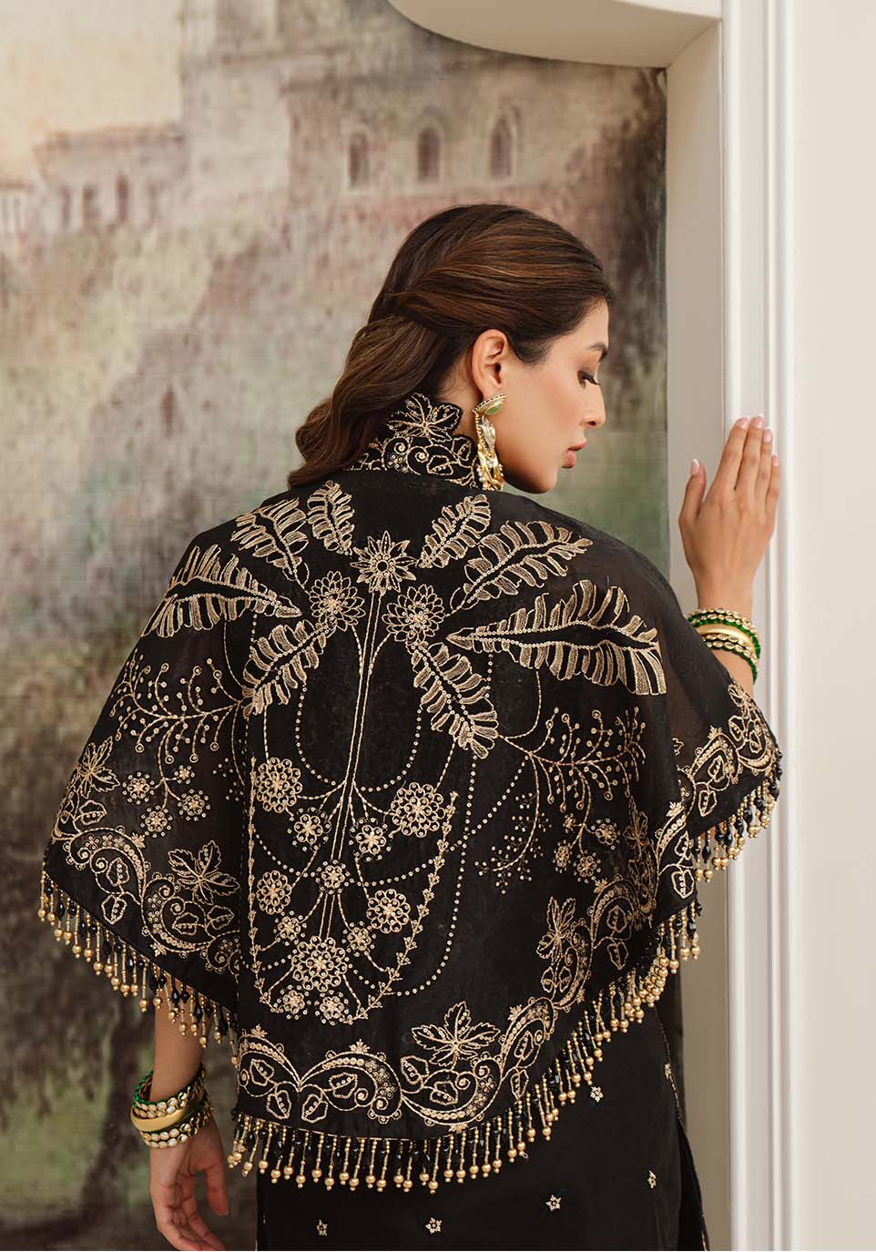 Zarqash | Rubaai Wedding Festive 23 | Lila - Pakistani Designer Dress - by Zarqash | Type: Bridal - 100% Original at Saira Sultan