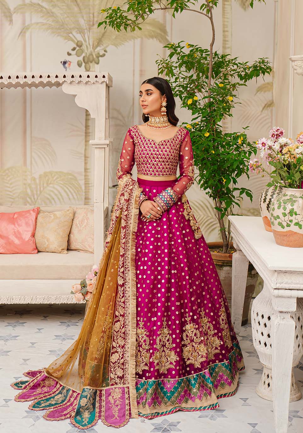 Zarqash | Rubaai Wedding Festive 23 | Aira - Pakistani Designer Dress - by Zarqash | Type: Bridal - 100% Original at Saira Sultan