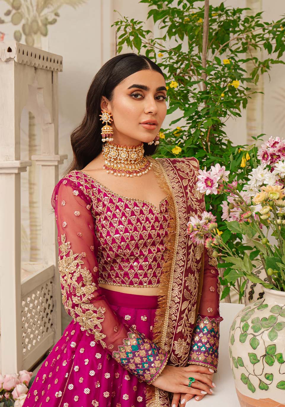 Zarqash | Rubaai Wedding Festive 23 | Aira - Pakistani Designer Dress - by Zarqash | Type: Bridal - 100% Original at Saira Sultan