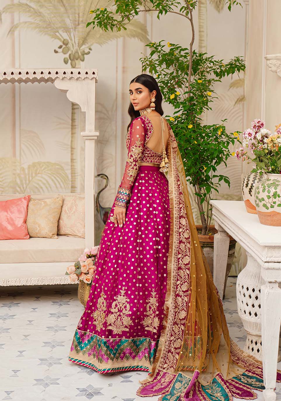 Zarqash | Rubaai Wedding Festive 23 | Aira - Pakistani Designer Dress - by Zarqash | Type: Bridal - 100% Original at Saira Sultan