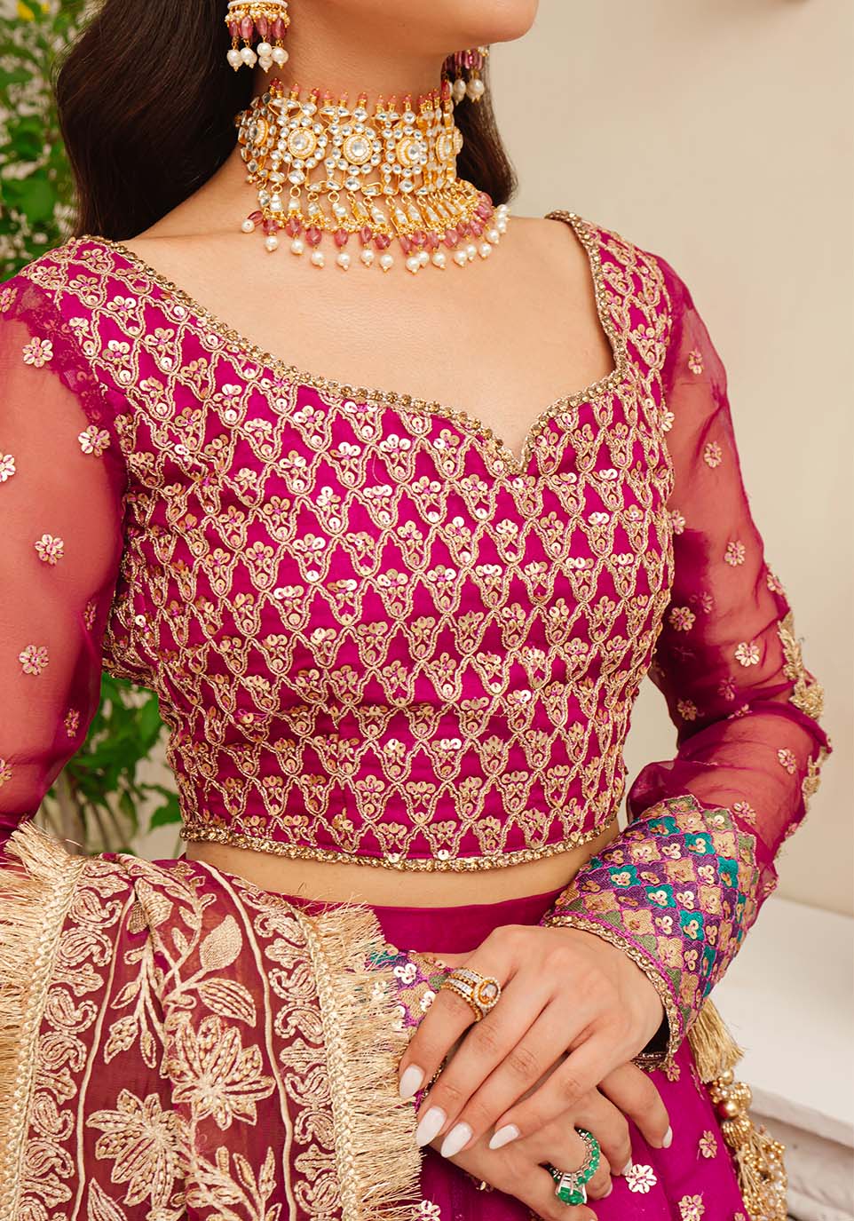 Zarqash | Rubaai Wedding Festive 23 | Aira - Pakistani Designer Dress - by Zarqash | Type: Bridal - 100% Original at Saira Sultan