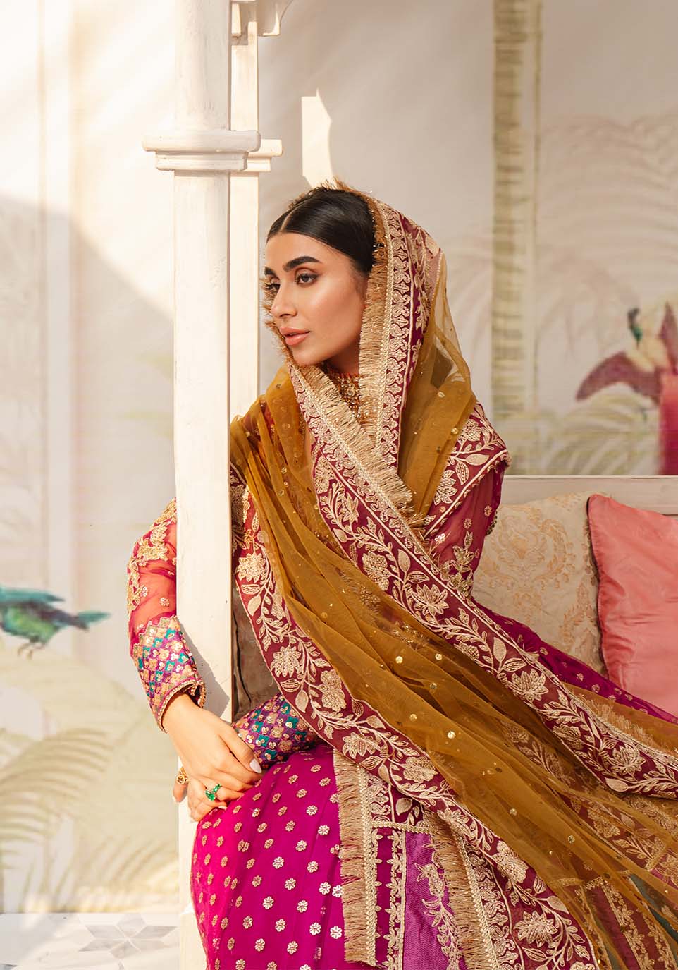 Zarqash | Rubaai Wedding Festive 23 | Aira - Pakistani Designer Dress - by Zarqash | Type: Bridal - 100% Original at Saira Sultan