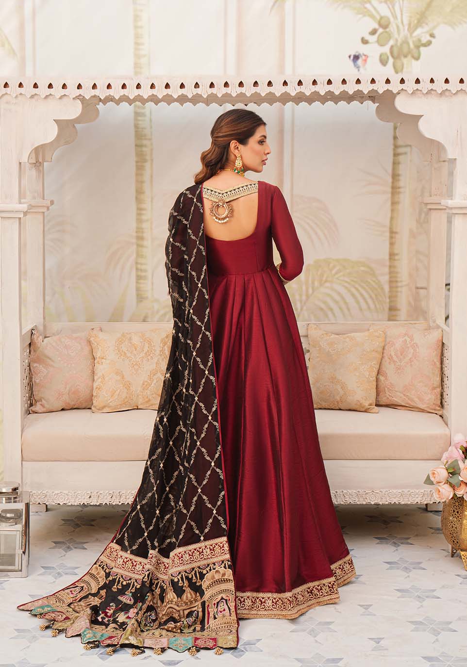 Zarqash | Rubaai Wedding Festive 23 | Zane - Pakistani Designer Dress - by Zarqash | Type: Formal - 100% Original at Saira Sultan