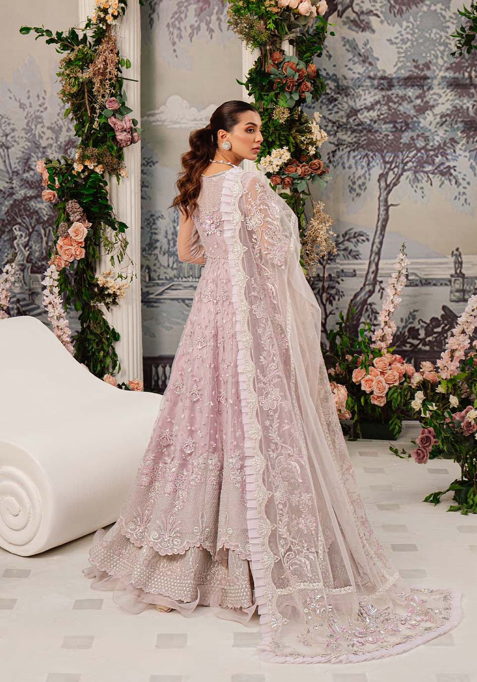 Zarqash | Rubaai Wedding Festive 23 | Rosela - Pakistani Designer Dress - by Zarqash | Type: Bridal - 100% Original at Saira Sultan