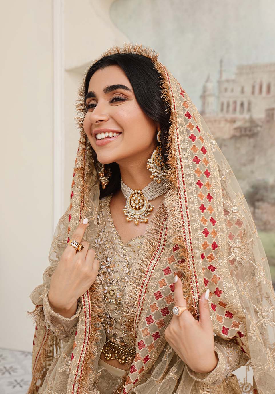 Zarqash | Rubaai Wedding Festive 23 | Deya - Pakistani Designer Dress - by Zarqash | Type: Bridal - 100% Original at Saira Sultan