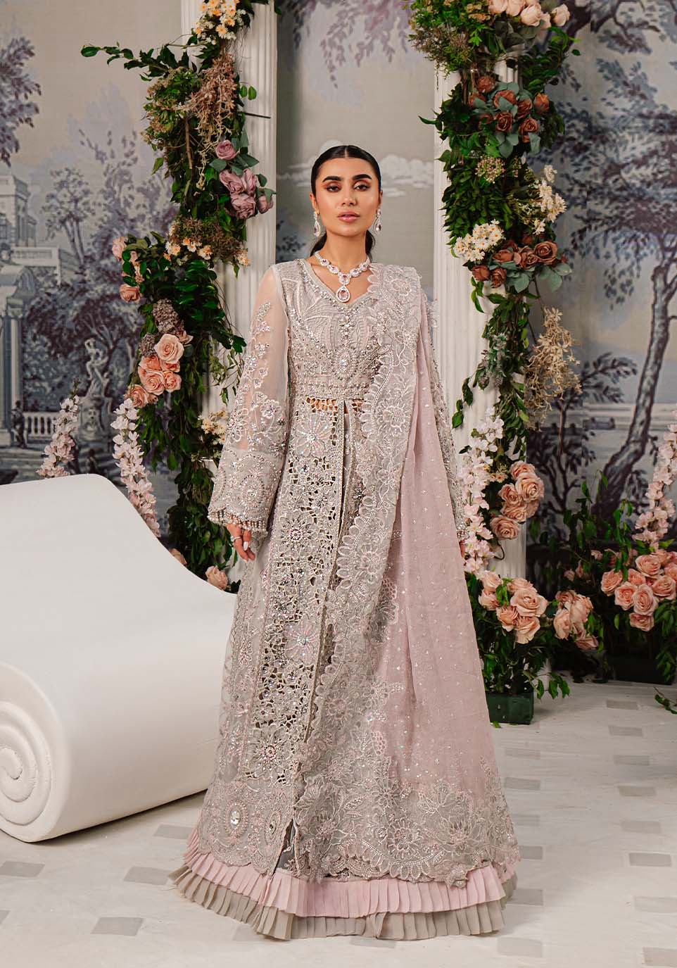 Zarqash | Rubaai Wedding Festive 23 | Laira - Pakistani Designer Dress - by Zarqash | Type: Bridal - 100% Original at Saira Sultan