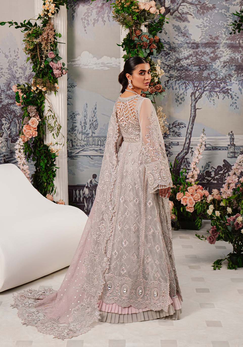 Zarqash | Rubaai Wedding Festive 23 | Laira - Pakistani Designer Dress - by Zarqash | Type: Bridal - 100% Original at Saira Sultan