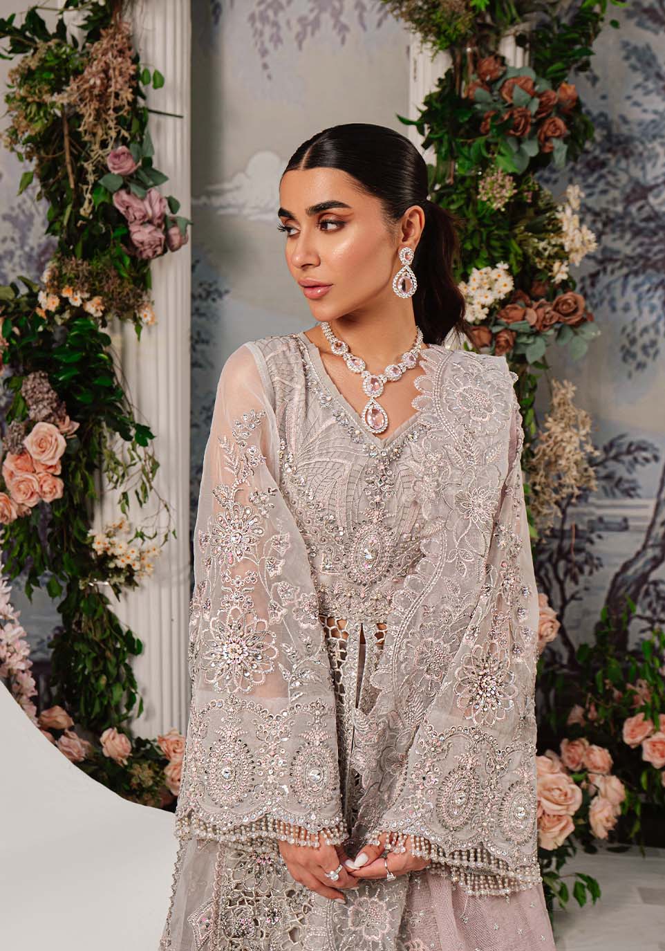 Zarqash | Rubaai Wedding Festive 23 | Laira - Pakistani Designer Dress - by Zarqash | Type: Bridal - 100% Original at Saira Sultan
