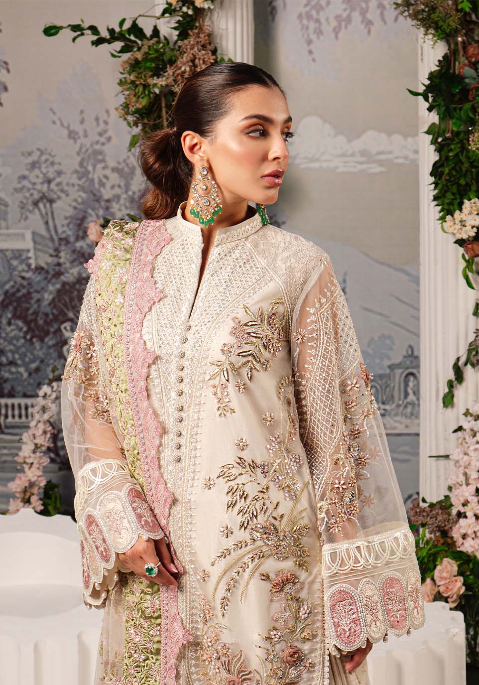 Zarqash | Rubaai Wedding Festive 23 | Yara - Pakistani Designer Dress - by Zarqash | Type: Formal - 100% Original at Saira Sultan