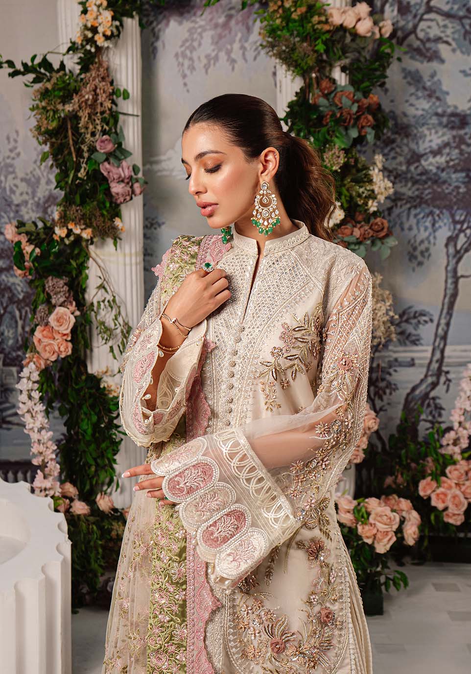 Zarqash | Rubaai Wedding Festive 23 | Yara - Pakistani Designer Dress - by Zarqash | Type: Formal - 100% Original at Saira Sultan