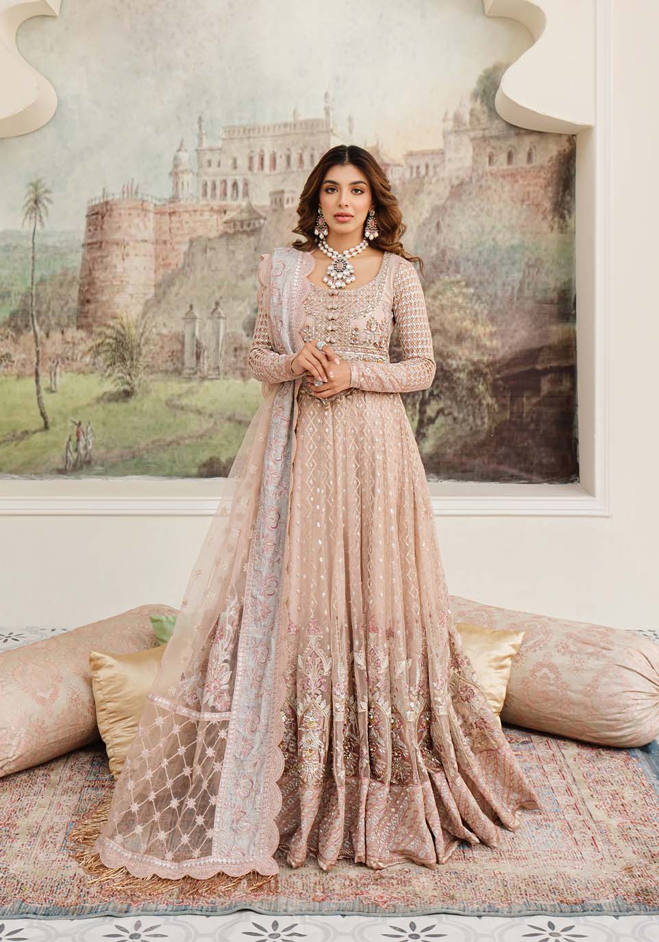 Zarqash | Rubaai Wedding Festive 23 | Ayla - Pakistani Designer Dress - by Zarqash | Type: Bridal - 100% Original at Saira Sultan