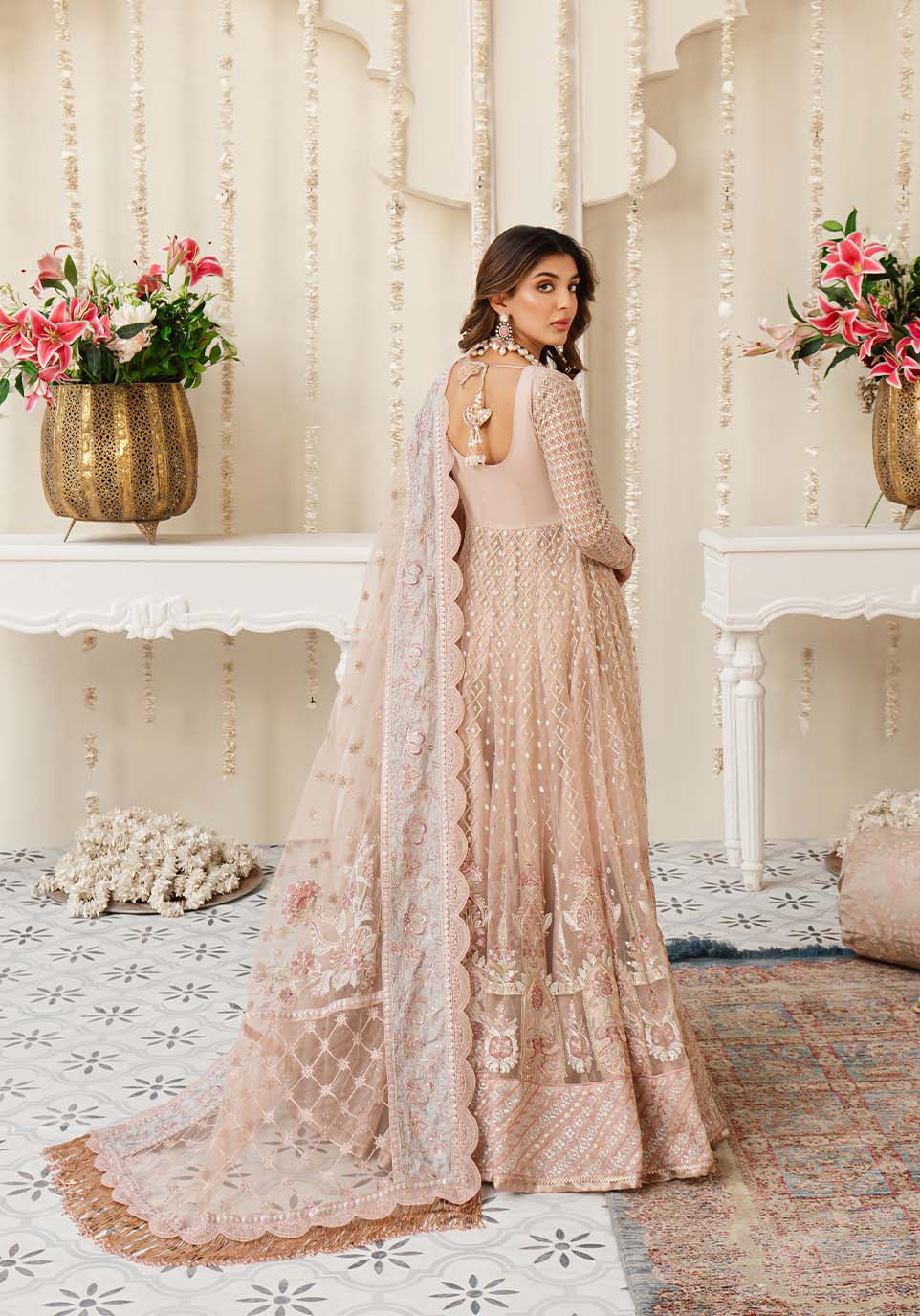 Zarqash | Rubaai Wedding Festive 23 | Ayla - Pakistani Designer Dress - by Zarqash | Type: Bridal - 100% Original at Saira Sultan
