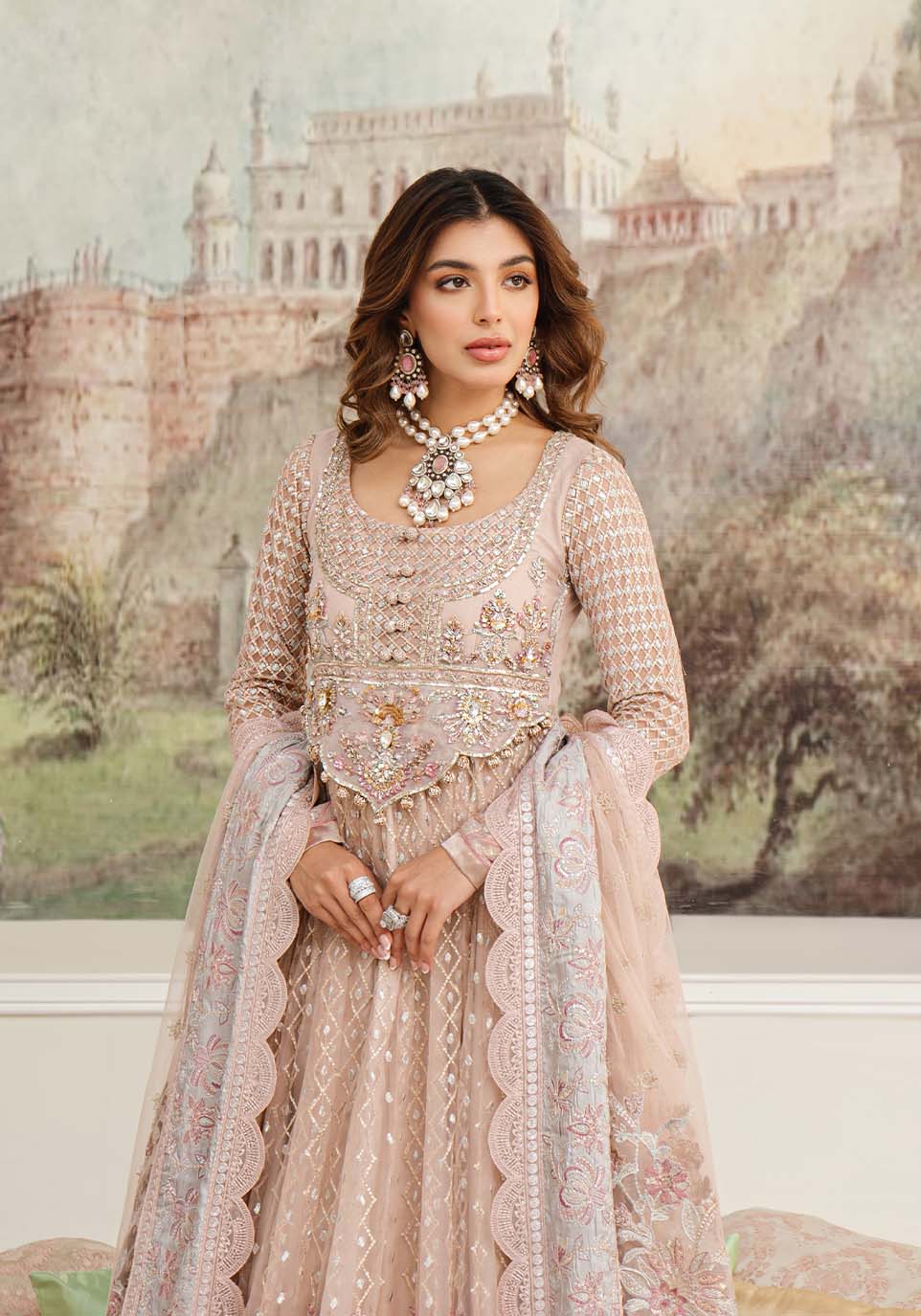 Zarqash | Rubaai Wedding Festive 23 | Ayla - Pakistani Designer Dress - by Zarqash | Type: Bridal - 100% Original at Saira Sultan