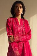 Zara Shahjahan | Fall Festive 24 | ZC-2066 M Hot Pink Raw Silk