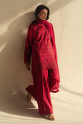 Zara Shahjahan | Fall Festive 24 | ZC-2071 L Pink Raw Silk