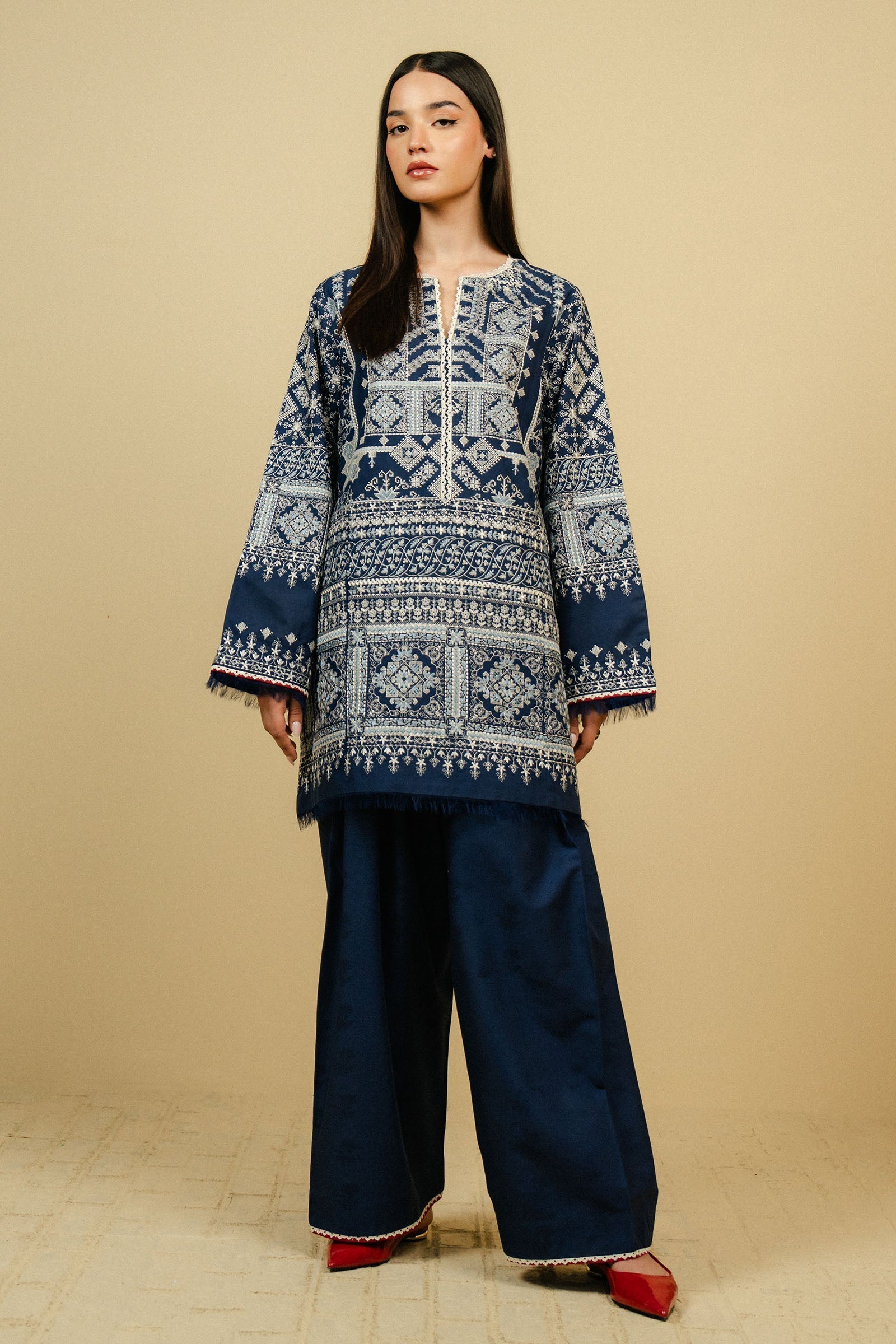 Zara Shah Jahan | Coco Pret 24 | ZC-2111 - Pakistani Designer Dress - by Zara Shahjahan | Type: Luxury - 100% Original at Saira Sultan