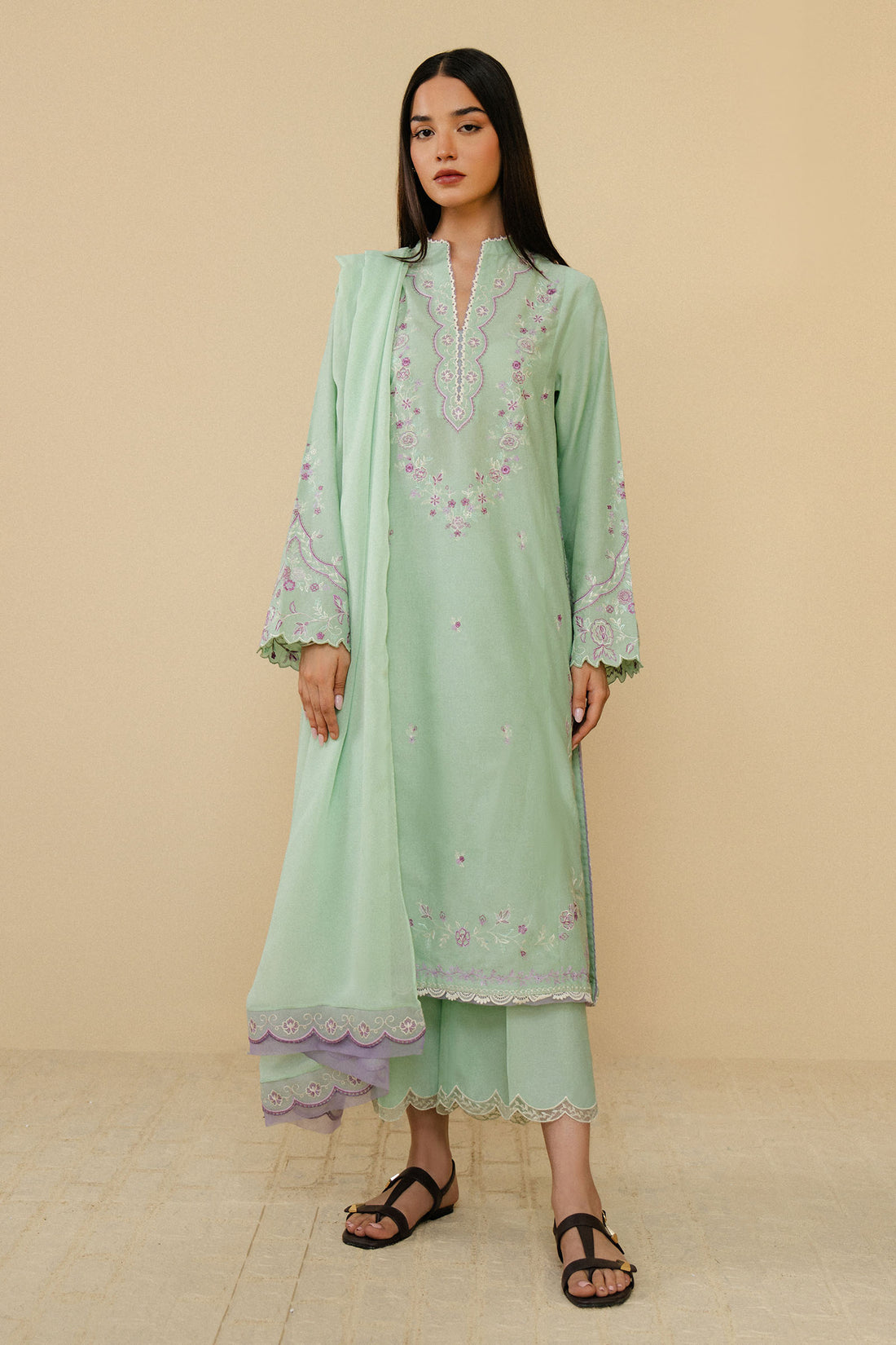 Zara Shah Jahan | Coco Pret 24 | ZC-2115 - Pakistani Designer Dress - by Zara Shahjahan | Type: Luxury - 100% Original at Saira Sultan