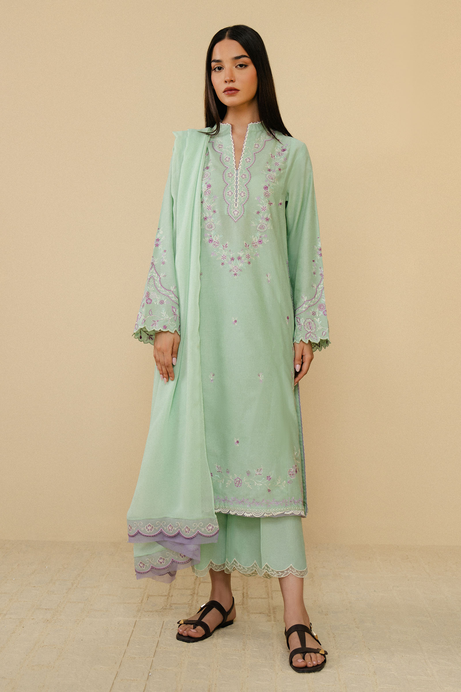 Zara Shah Jahan | Coco Pret 24 | ZC-2115 - Pakistani Designer Dress - by Zara Shahjahan | Type: Luxury - 100% Original at Saira Sultan