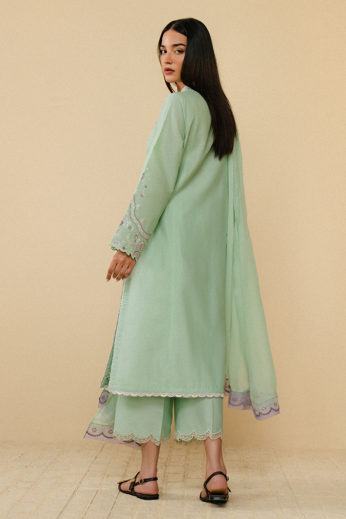 Zara Shah Jahan | Coco Pret 24 | ZC-2115 - Pakistani Designer Dress - by Zara Shahjahan | Type: Luxury - 100% Original at Saira Sultan