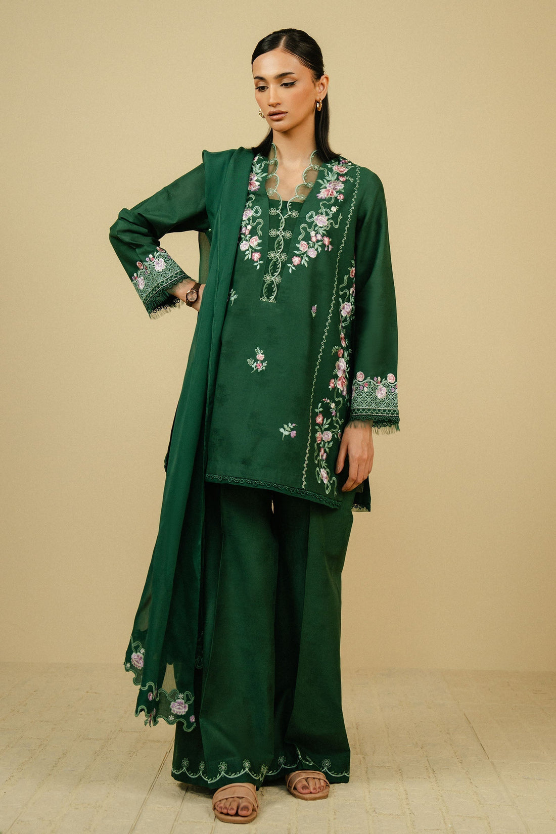 Zara Shah Jahan | Coco Pret 24 | ZC-2116 - Pakistani Designer Dress - by Zara Shahjahan | Type: Luxury - 100% Original at Saira Sultan